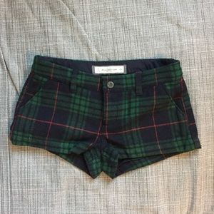 Abercrombie & Fitch Tweed Shorts